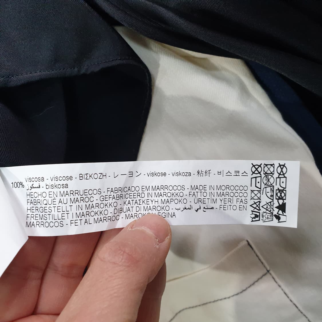 자라 금장 장식 셔츠 블라우스 M 상품이미지8