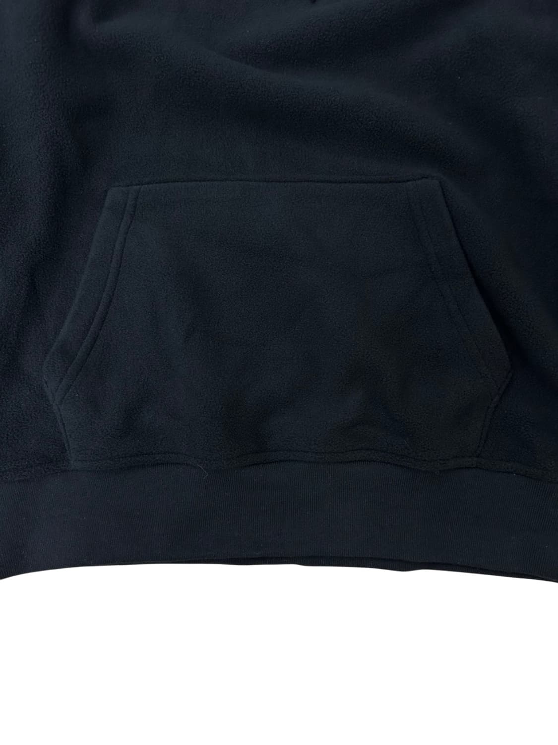 슈프림 박스로고 후리스 후드티 블랙 (S~M) 상품이미지3