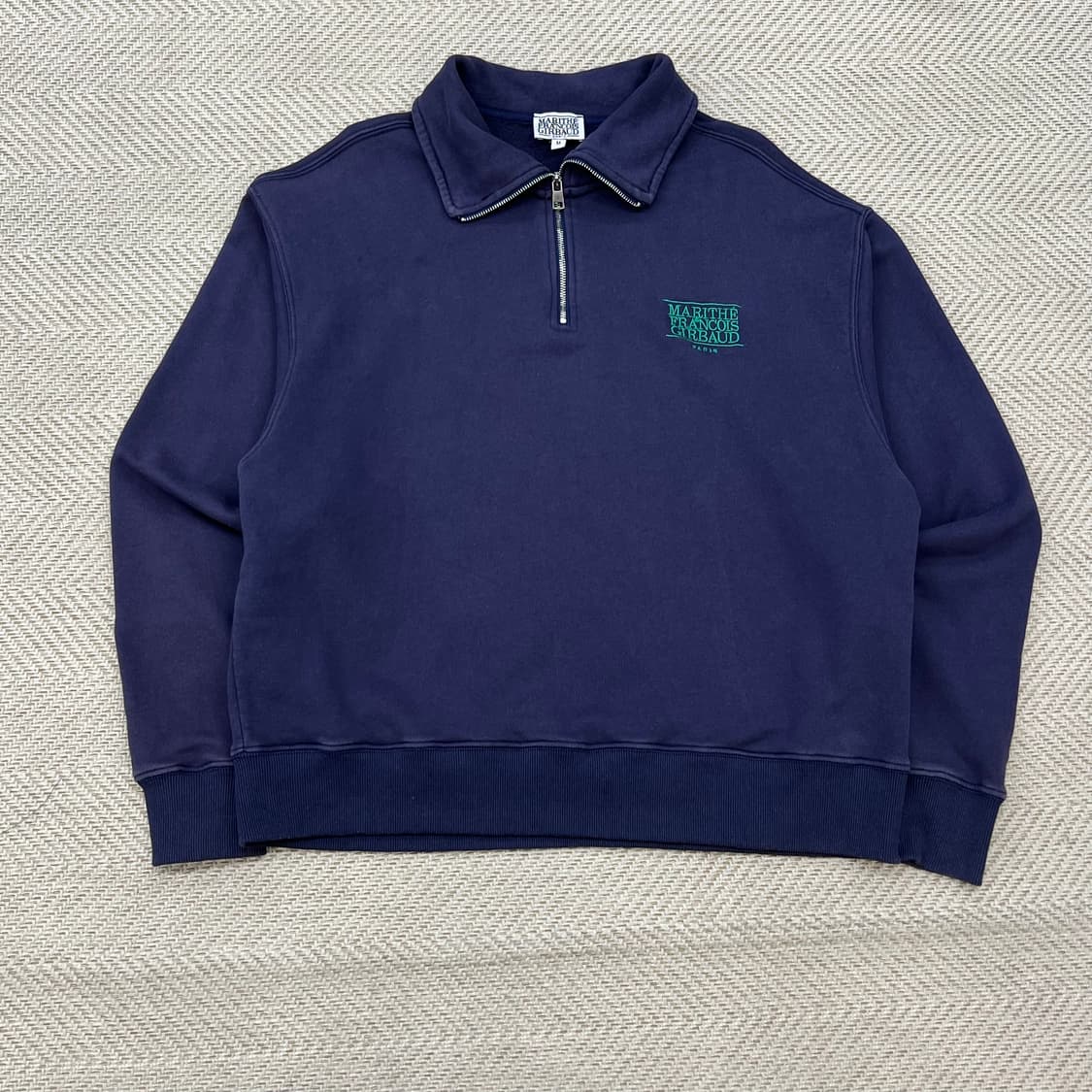 마리떼프랑소와저버 반집업 맨투맨 r3148 상품이미지1