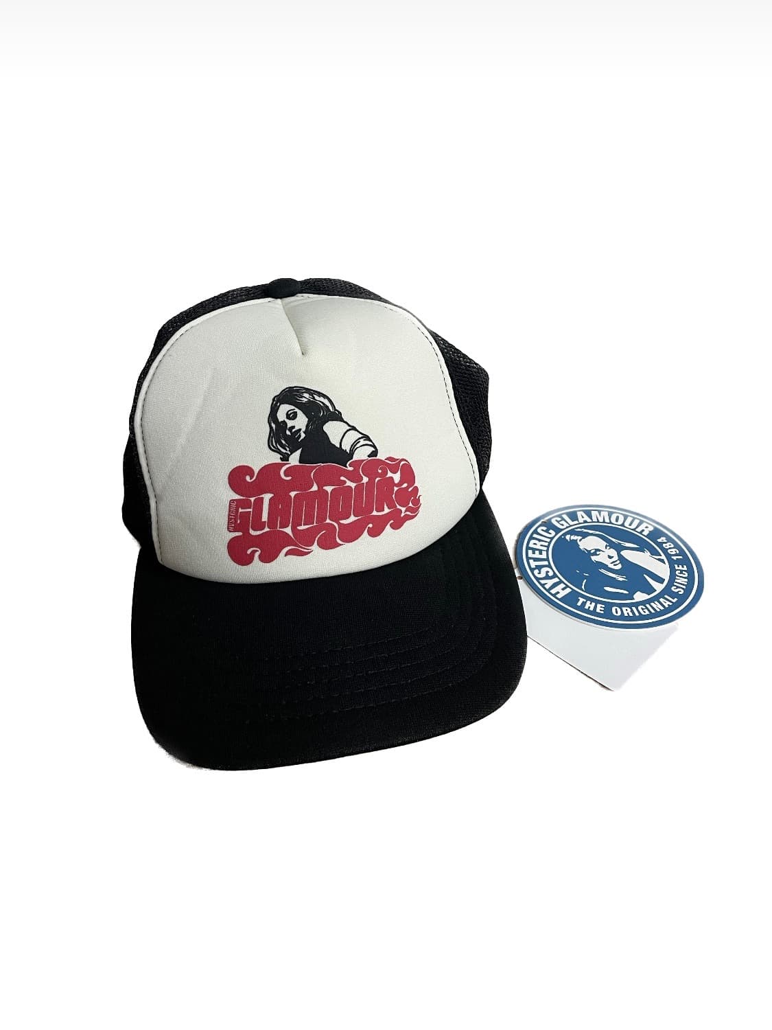 히스테릭글래머 메쉬캡 상품이미지1