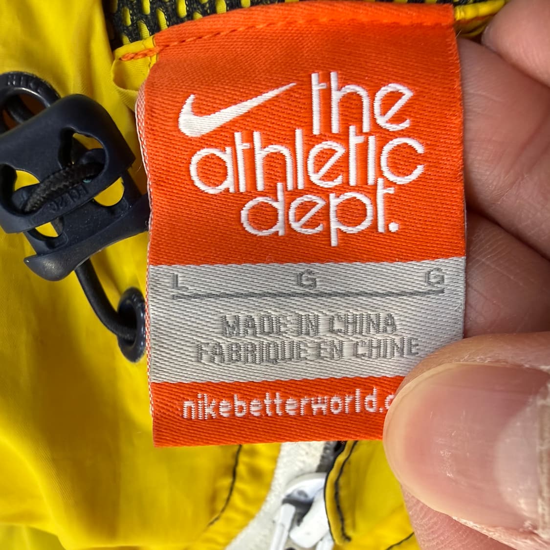 L 나이키 올드스쿨 스우시 바람막이 0323T 상품이미지3