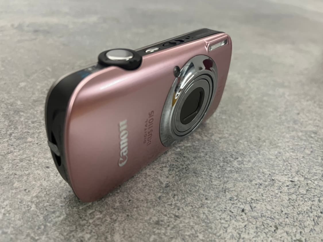 캐논 IXUS 110 IS 핑크 디지털카메라 상품이미지7