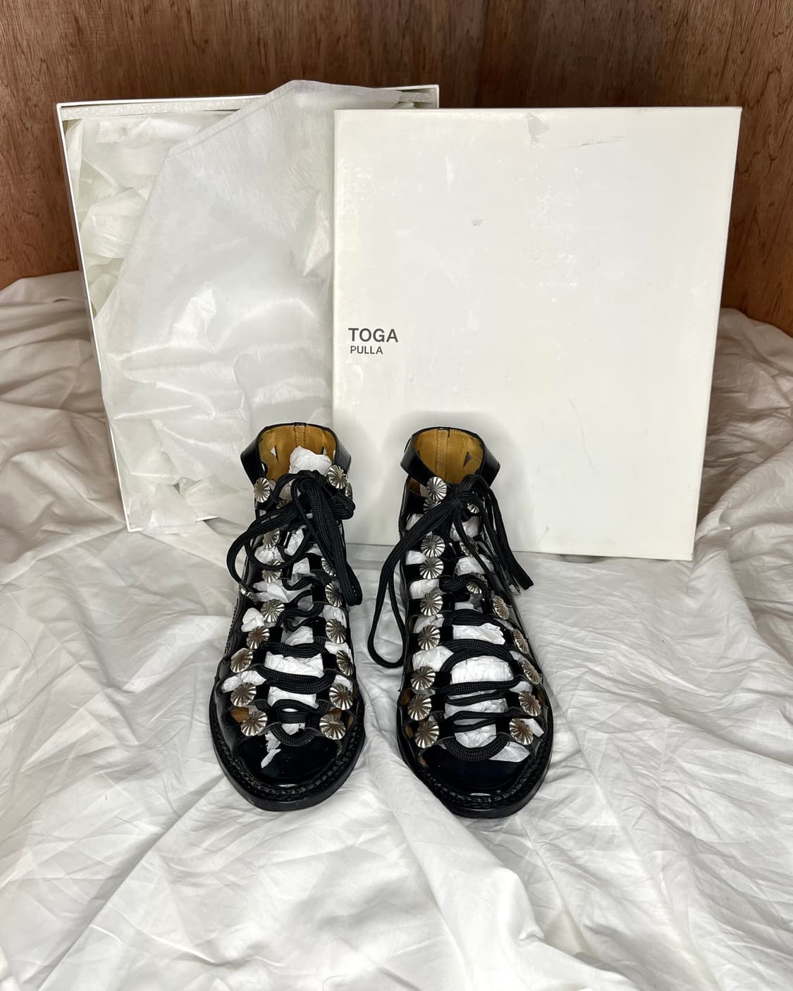 토가풀라 콘초 글래디에이터 샌들 상품이미지3