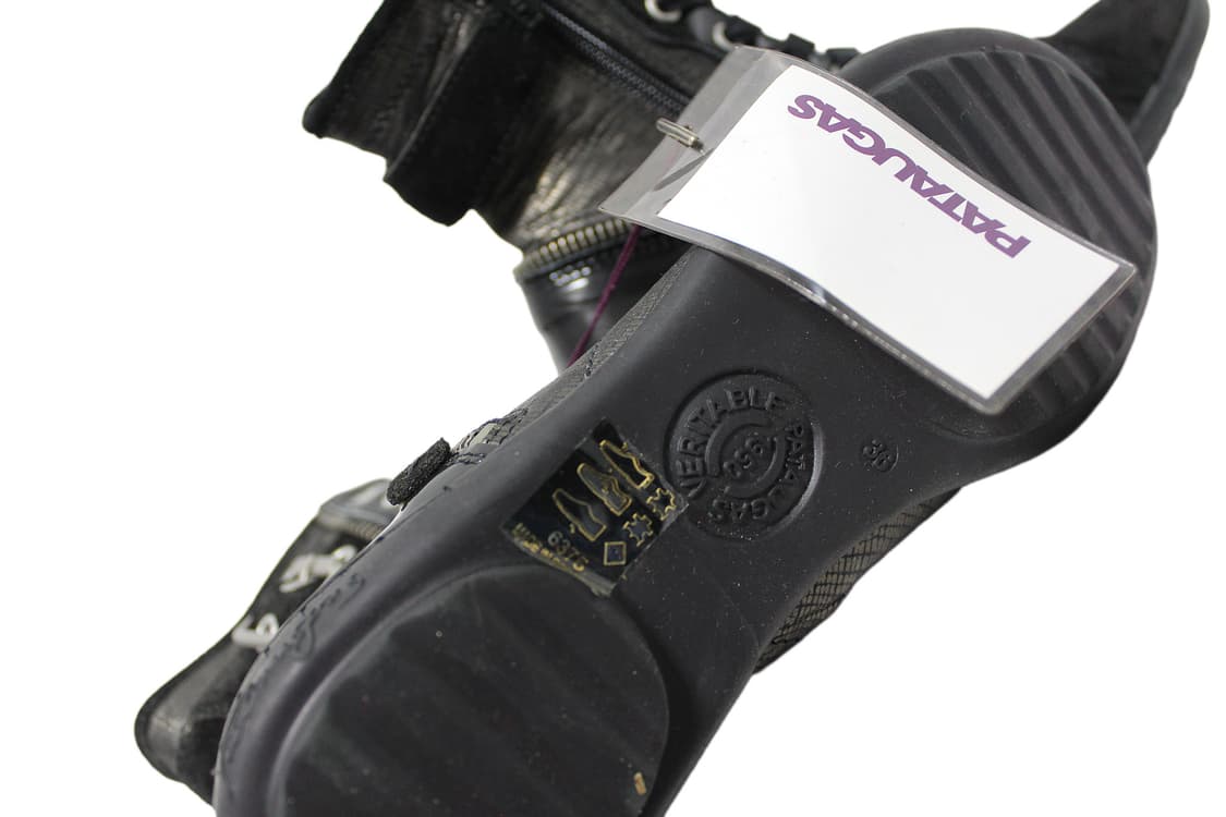 PATAUGAS france 레더 레이스업 부츠 상품이미지6