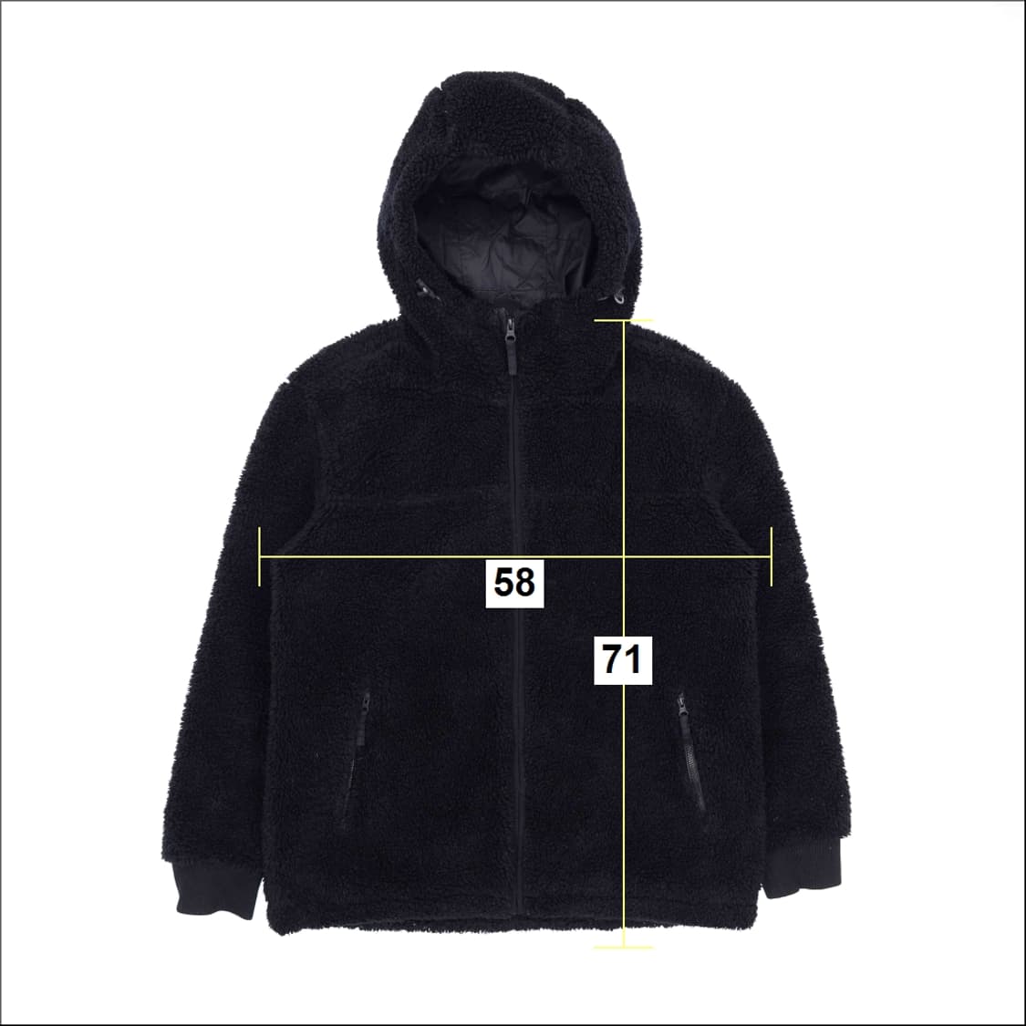 100 K2 케이투 플리스 패딩 후드 자켓 N7224 상품이미지6