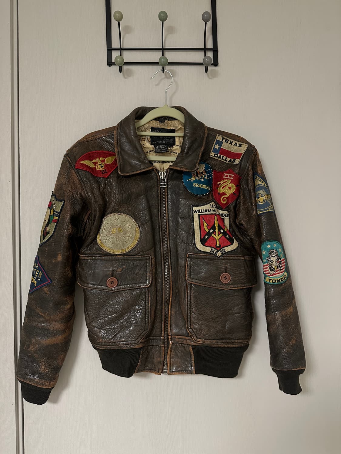 G1 US NAVY 플라이트 자켓 상품이미지1