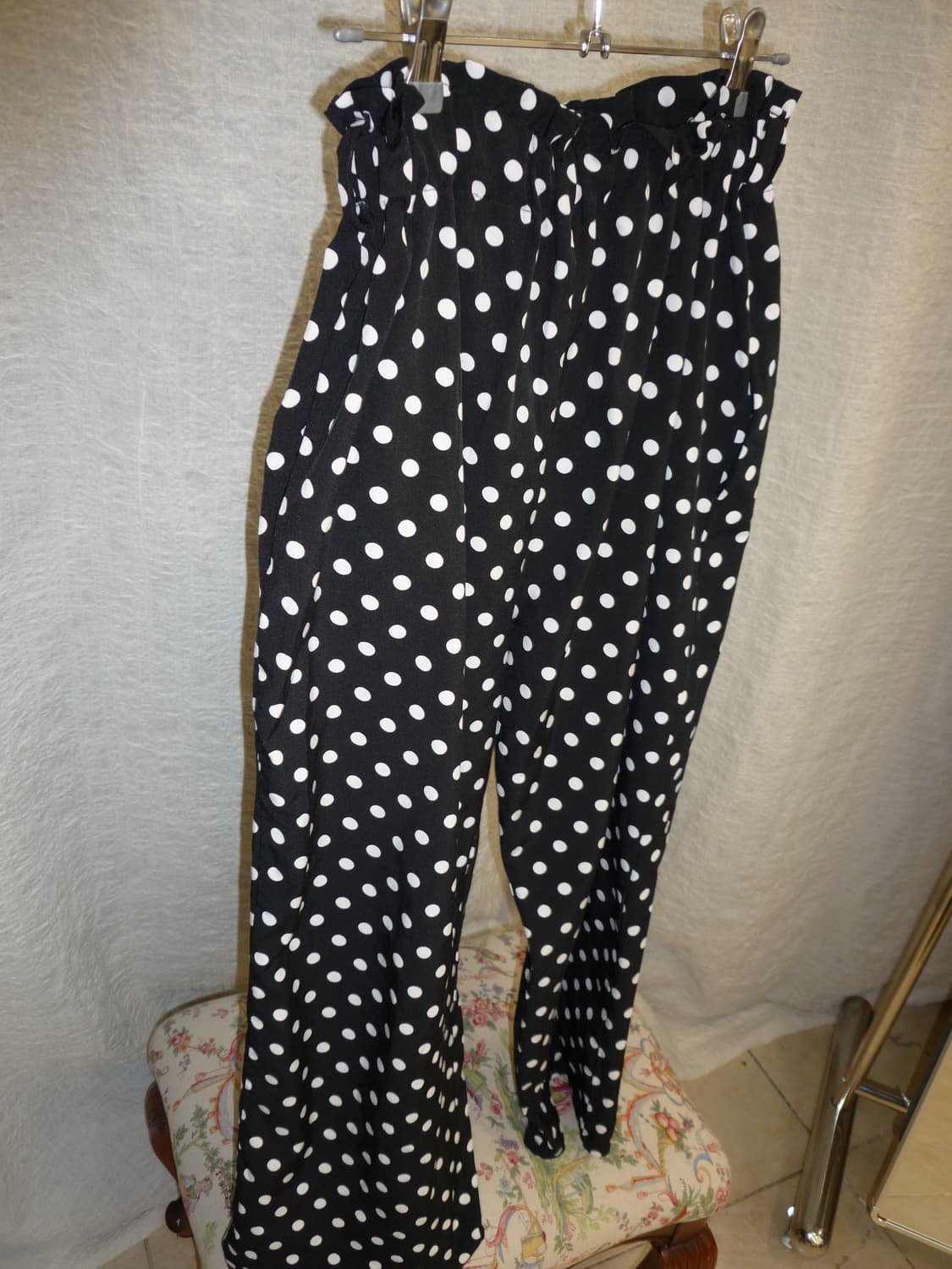 polka dot banding pants 상품이미지5