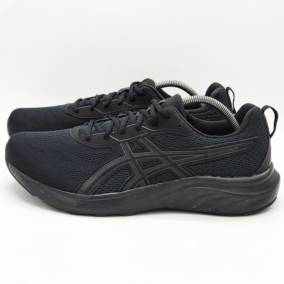 아식스 젤 컨텐드 9 블랙 그라파이트 그레이 (300 4E) 상품이미지1