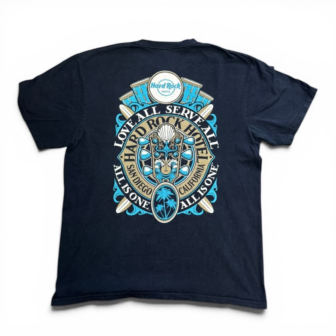 10‘s 하드락 호텔 샌디에이고 티셔츠 상품이미지2