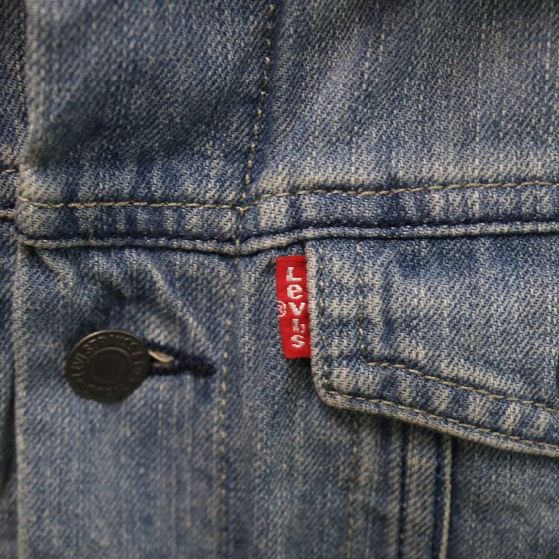 리바이스 뽀글이 데님 자켓 62187 상품이미지6