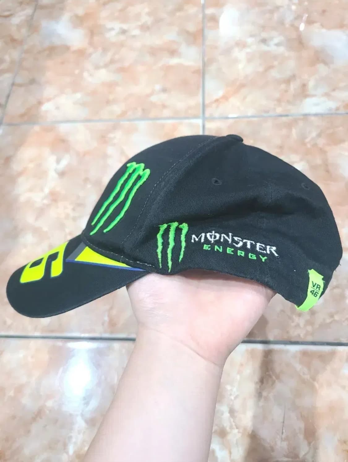 VR 46 몬스터에너지 스냅백 상품이미지5