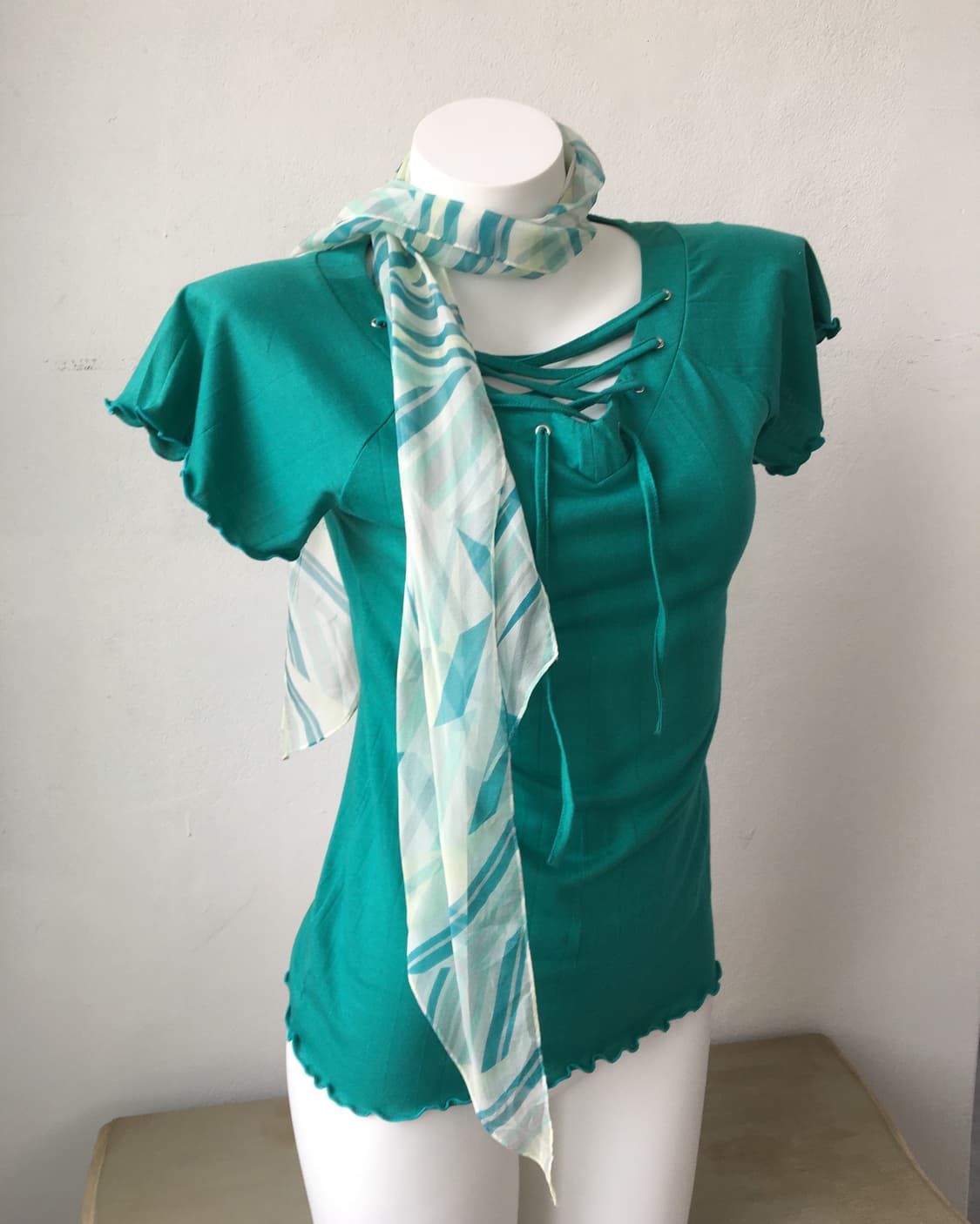pattern scarf 상품이미지3