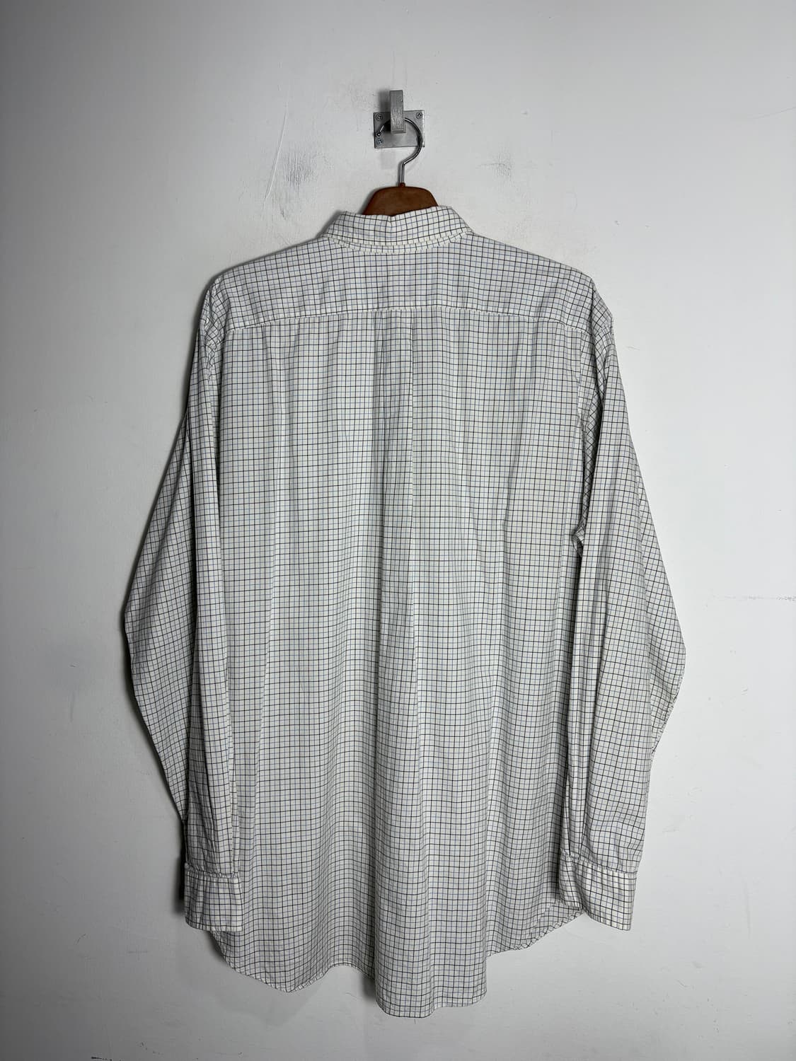 폴로 빅사이즈 클래식 핏 체크 셔츠 XLT 상품이미지7