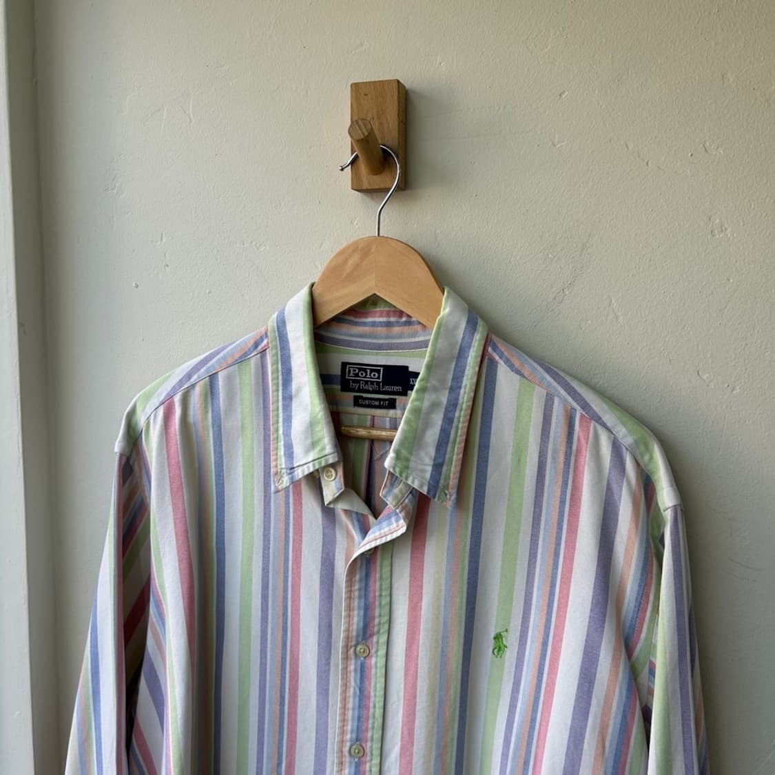 16295 - 폴로 랄프로렌 스트라이프 셔츠 상품이미지1