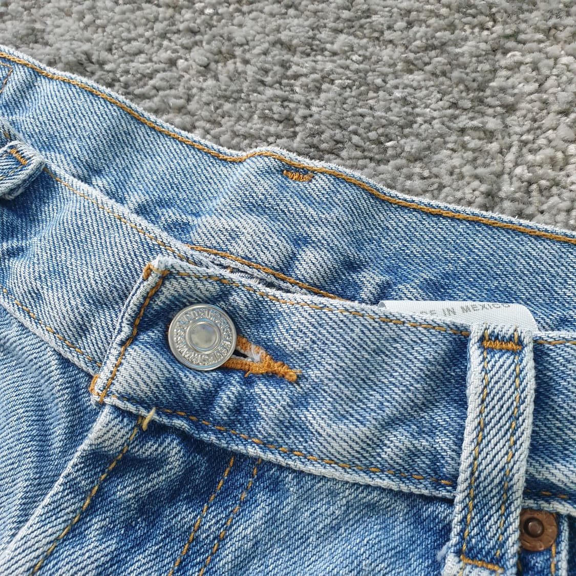Levi's 550 릴렉스드 핏 데님 반바지 상품이미지5