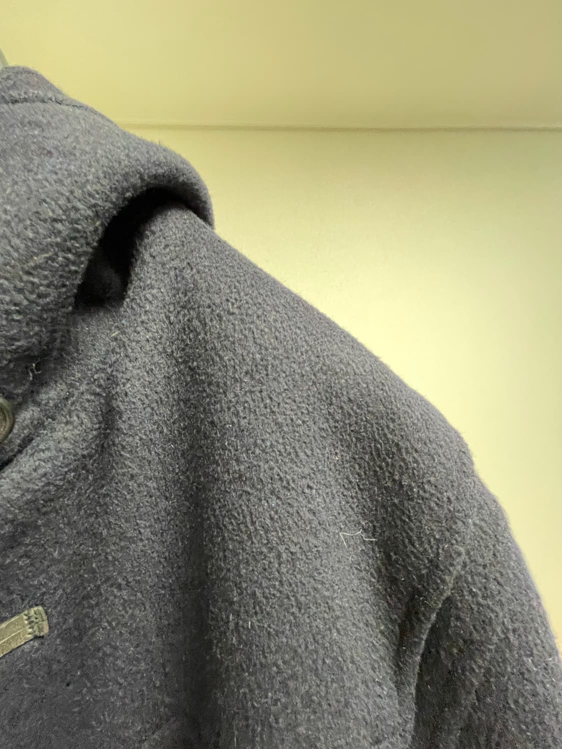 Gloverall 남성 빈티지 네이비 더플코트 eu54 110 상품이미지6