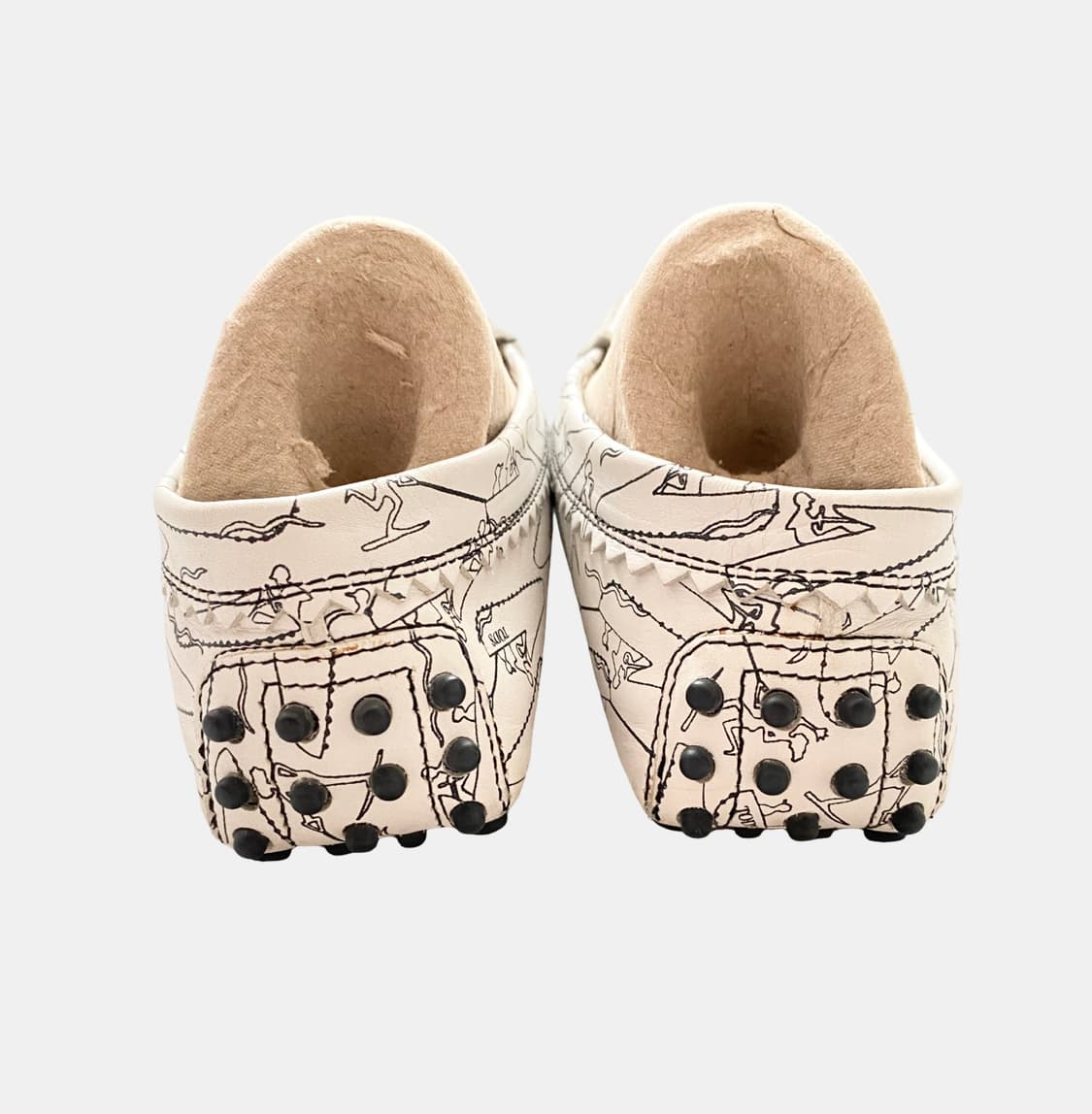 [토즈] 고미노 여성 드라이빙 슈즈 서핑 프린트 (정품 37사이즈) 상품이미지2