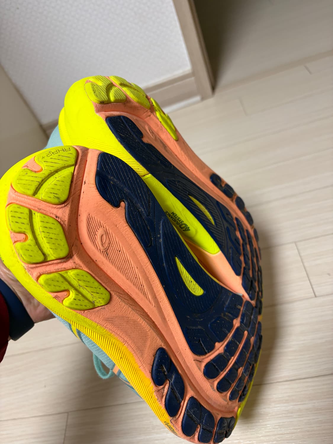 아식스 젤카야노31 파리 270 상품이미지7