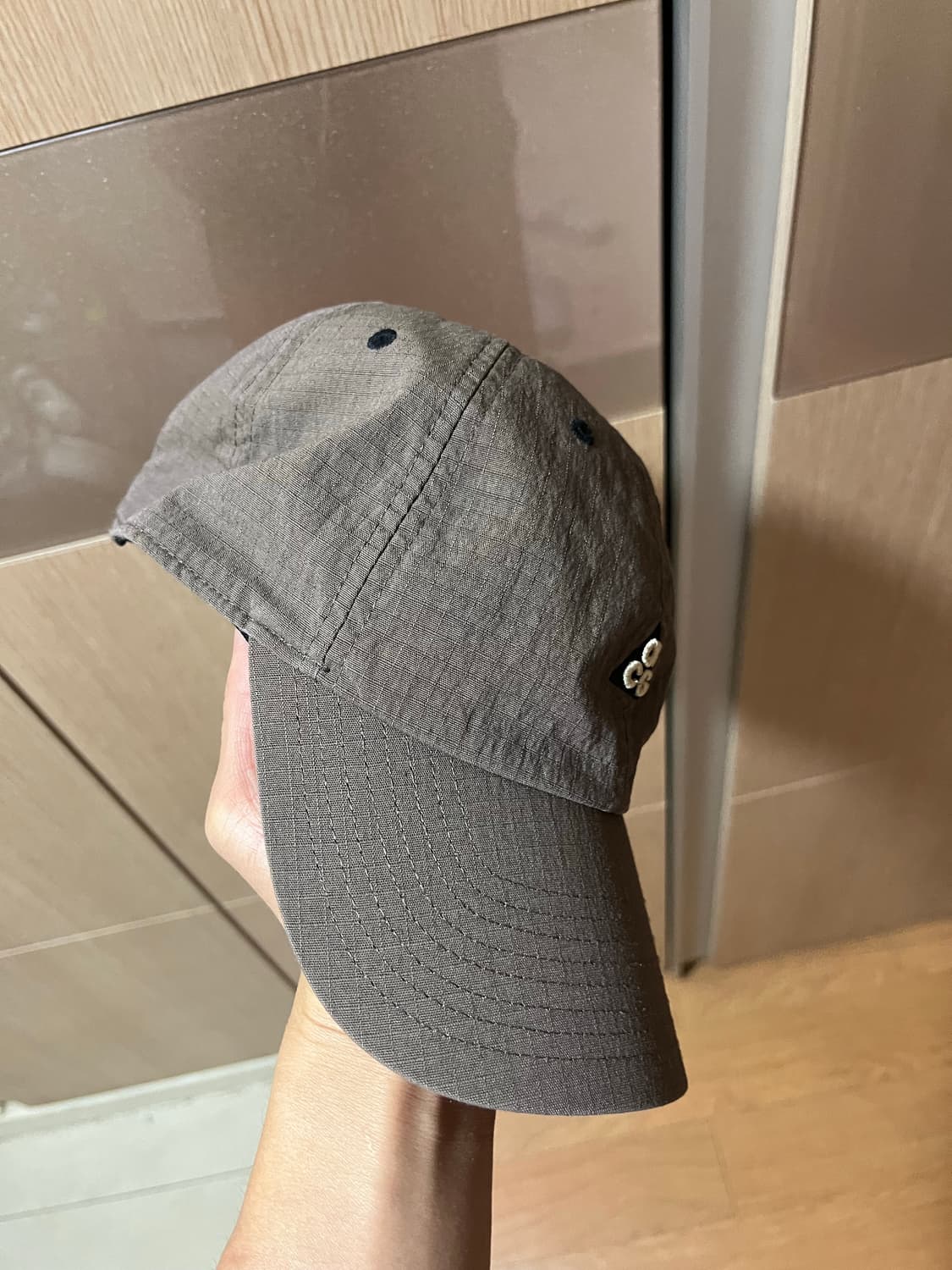 나이키 ACG 헤리티지 86 캡 아이언스톤 팝니다 상품이미지3