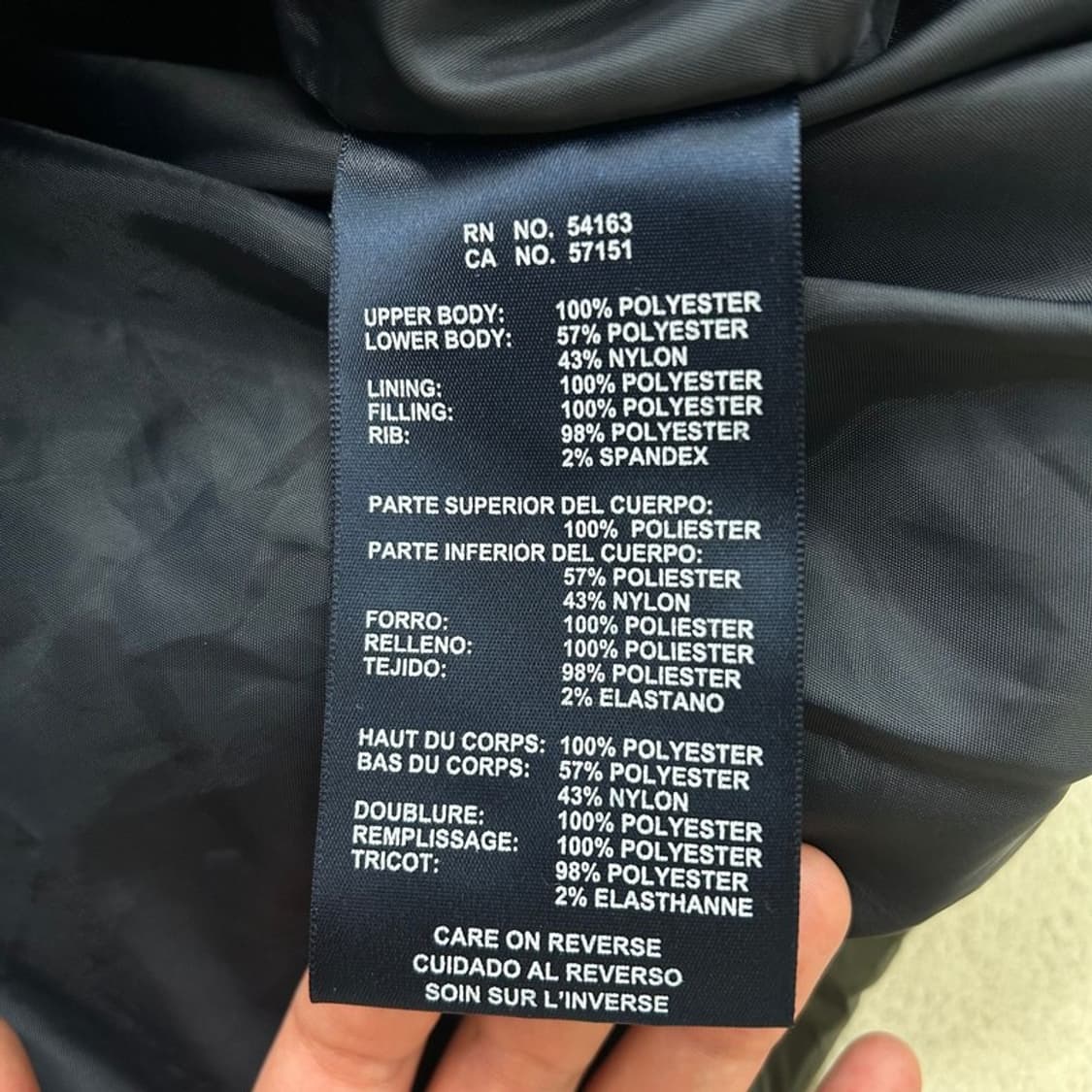 타미힐피거 셰르파 혼합 푸퍼 자켓 M 상품이미지7