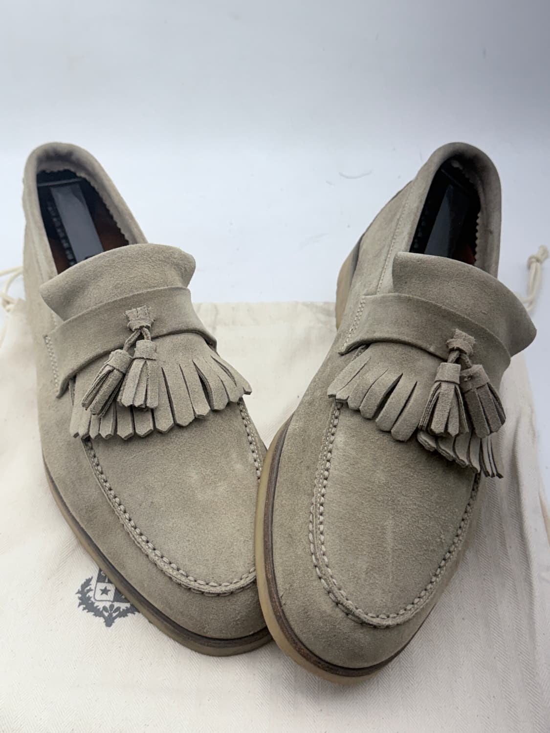 정품)로로피아나 40 1/2 상품이미지4