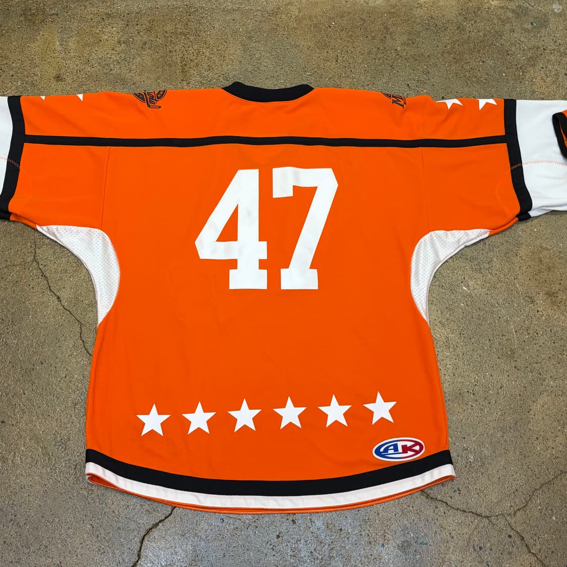 00s Made in canada 미국 빈티지 웨일즈 아이스하키 져지 상품이미지8