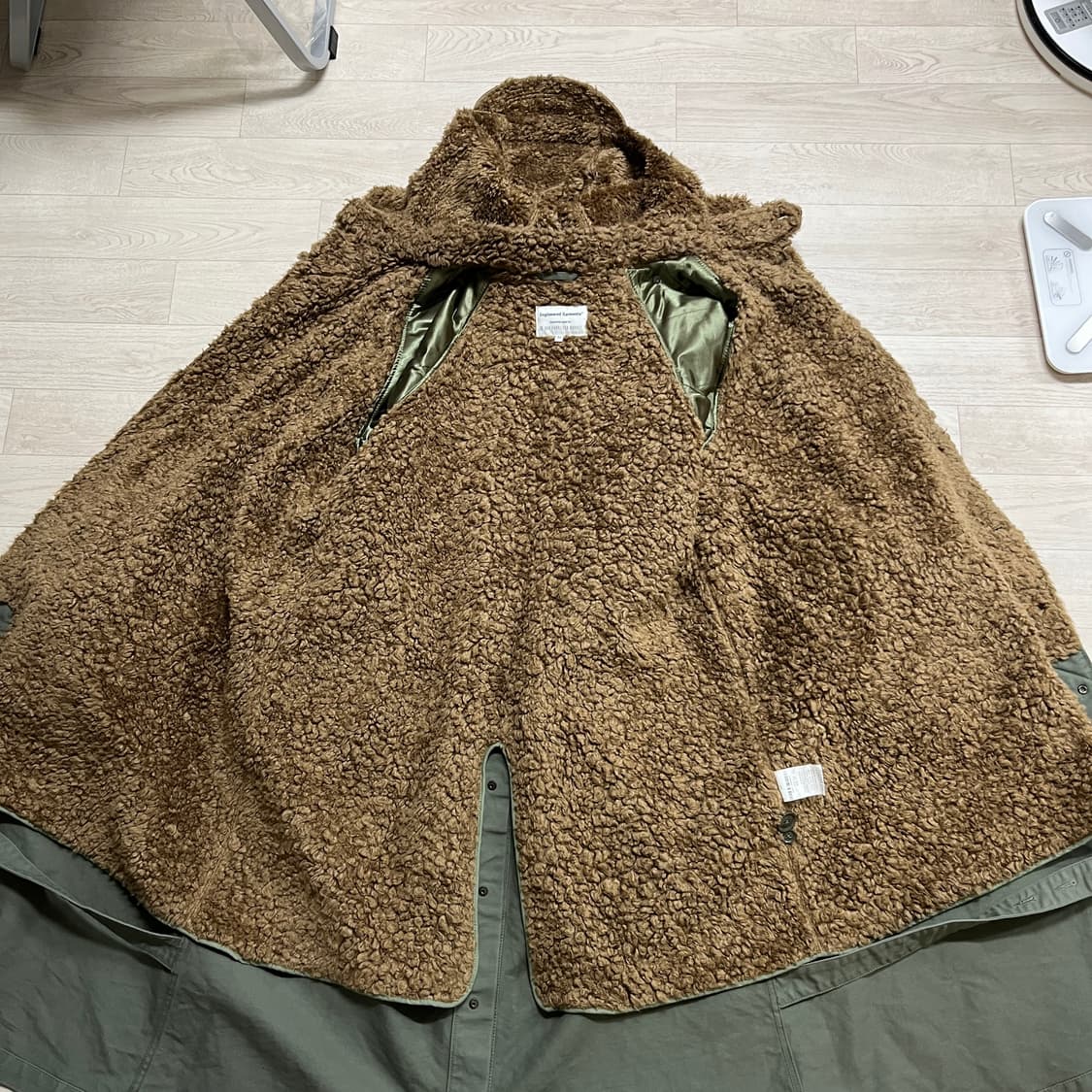 [M] 엔지니어드가먼츠 라이딩코트 샌프란시스코마켓 별주 엔가 샌마 류승범 상품이미지8