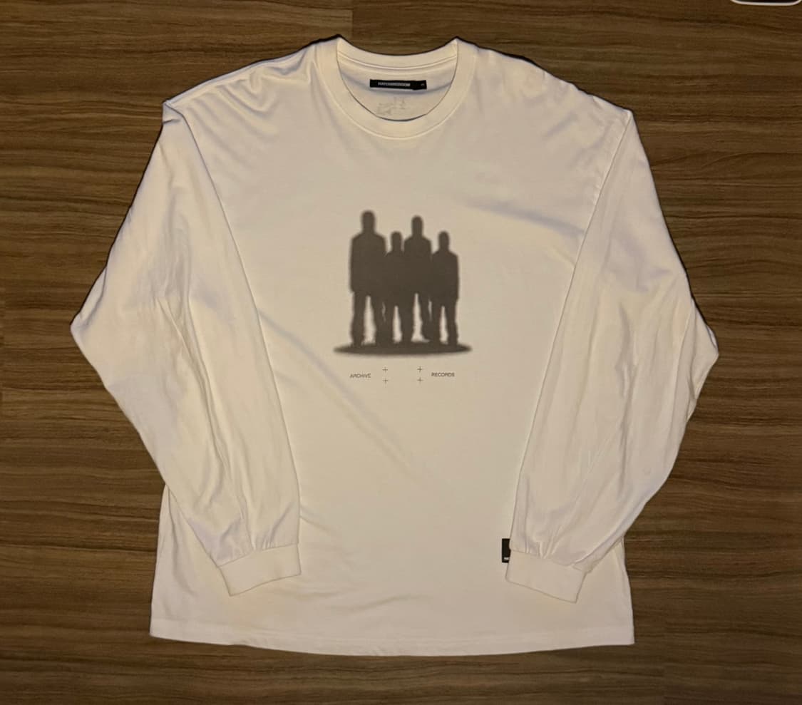 해칭룸 X SURL Ghost Tee White 상품이미지3
