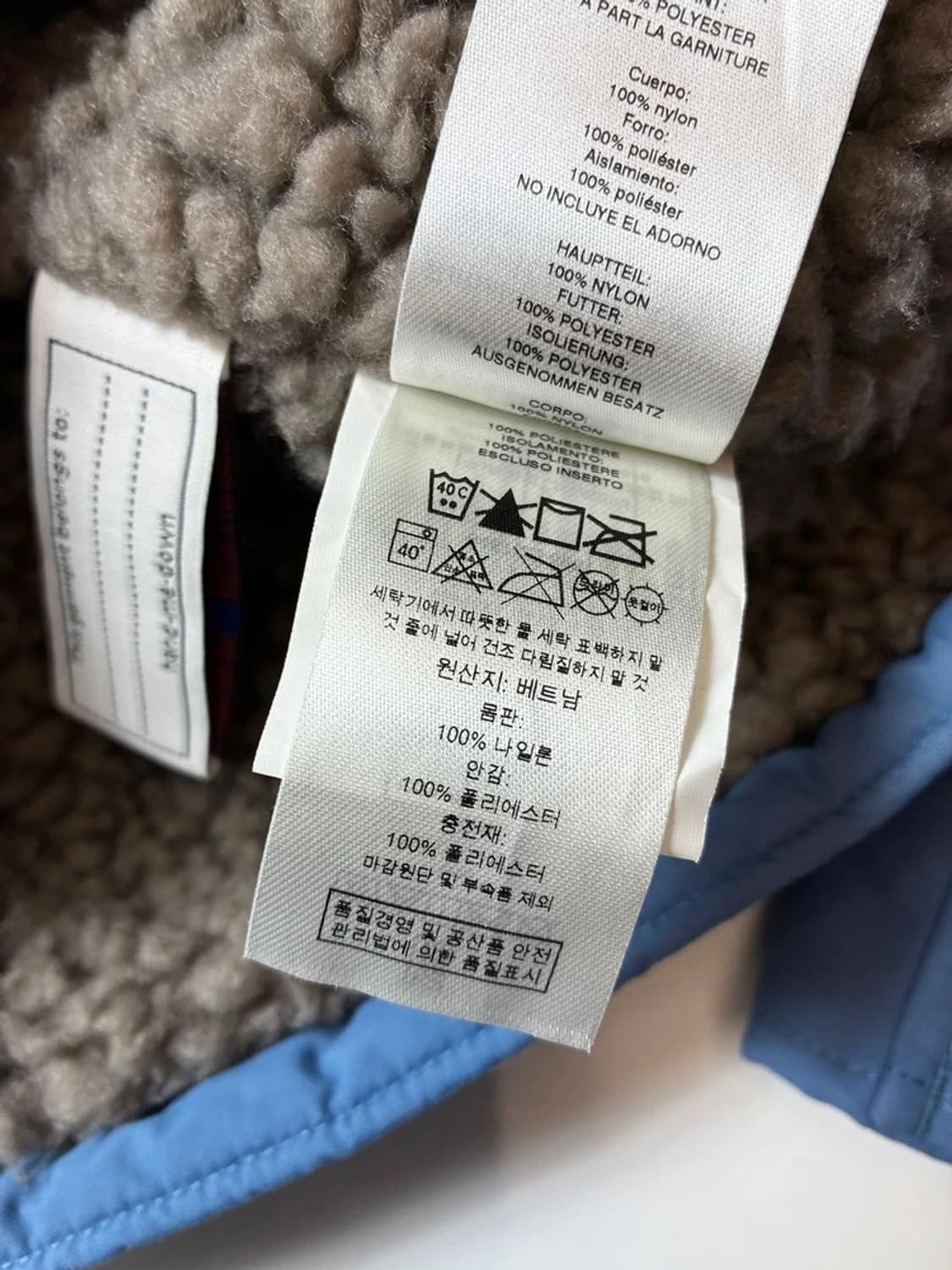 파타고니아 18ss 양털 인퍼노 후디 자켓 PN8422 상품이미지9