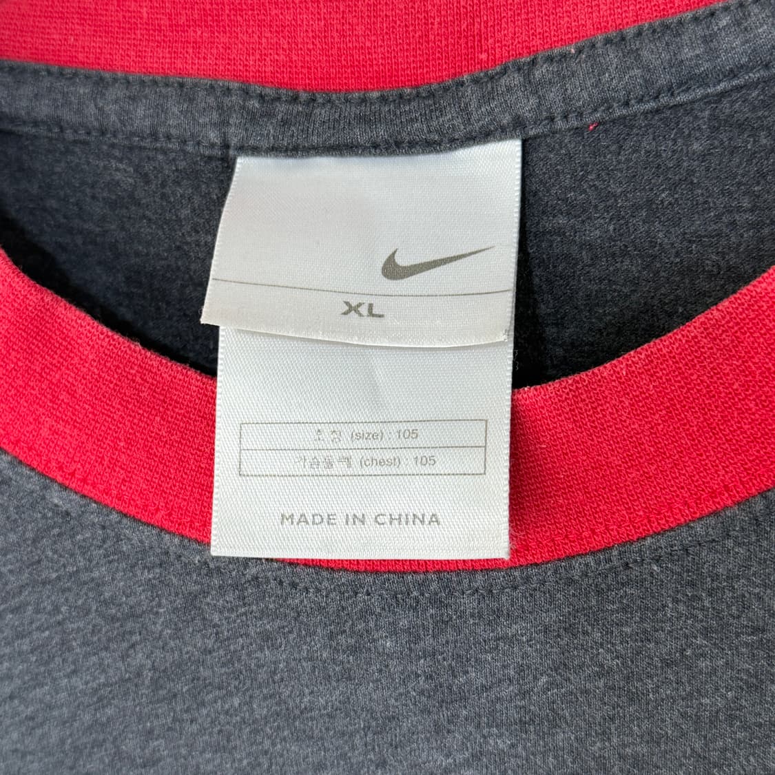 [XL] 나이키 스우시 반팔 링거티 상품이미지5