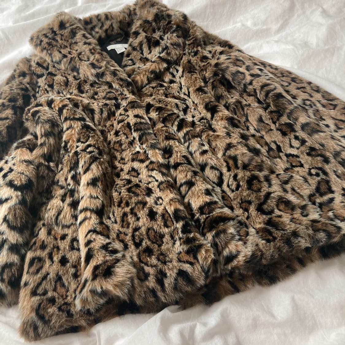 H&M 레오파드 퍼 자켓 38 상품이미지3
