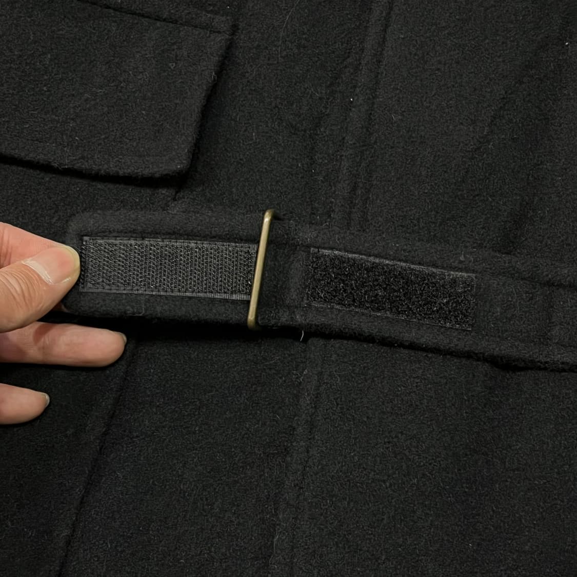  D'homme A homme 벨크로 후드 코트 y14606 상품이미지4