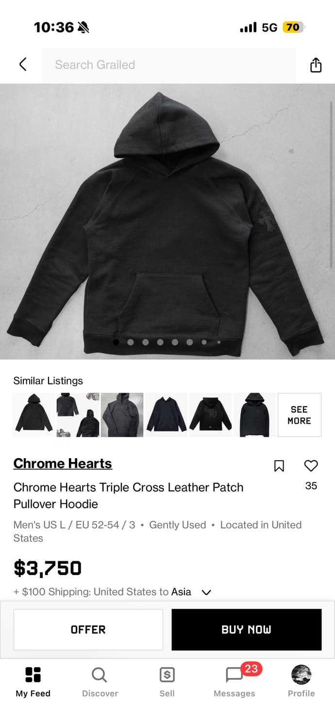 페이퍼잼 후드 블랙  상품이미지7