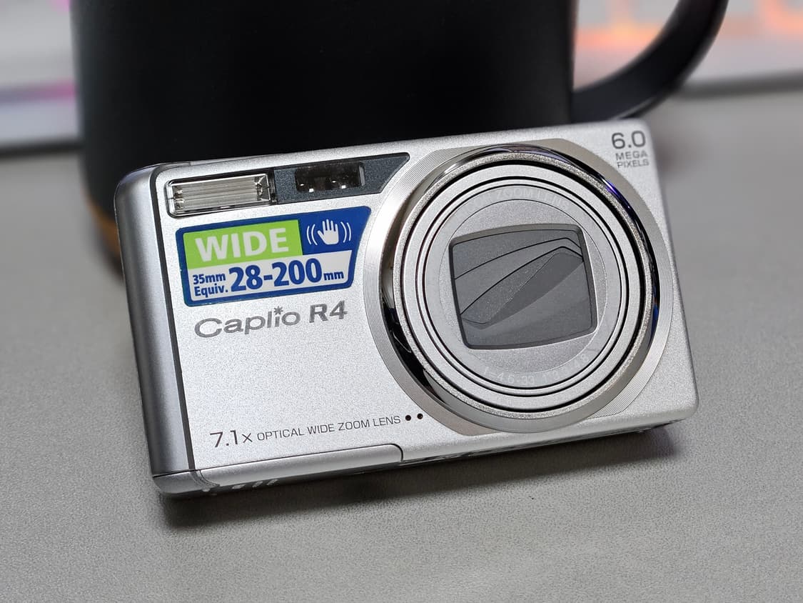 리코 카프리오 R4 빈티지 디카 상품이미지2