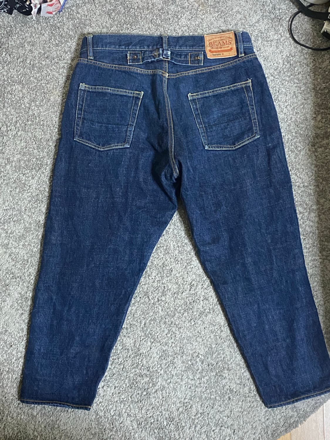 Beans 5pocket Selvedge Denim 상품이미지3
