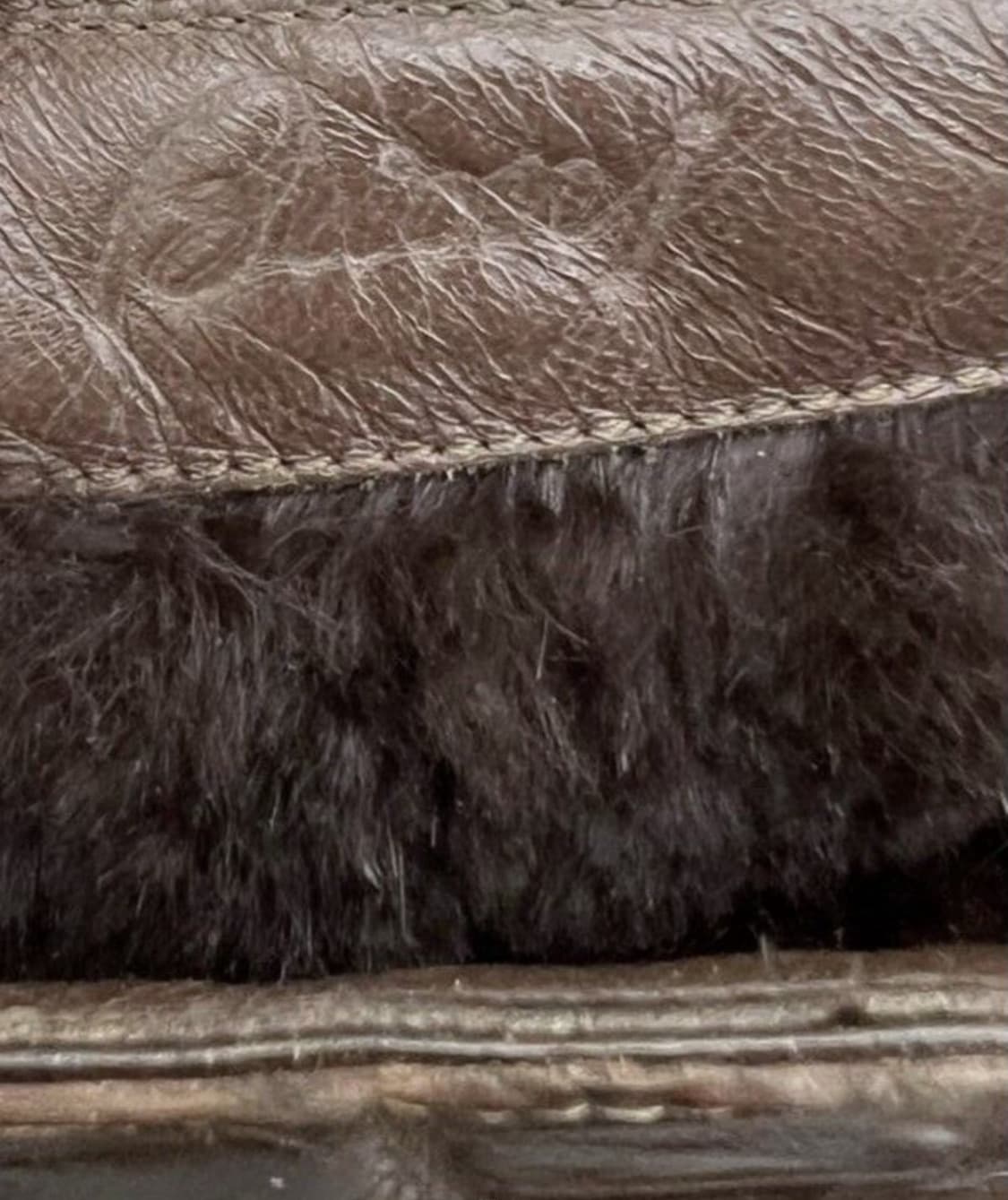 BRIONI 브리오니 데저트 부츠(크로커다일 스킨/라이닝-시어링)해외발송 상품이미지10