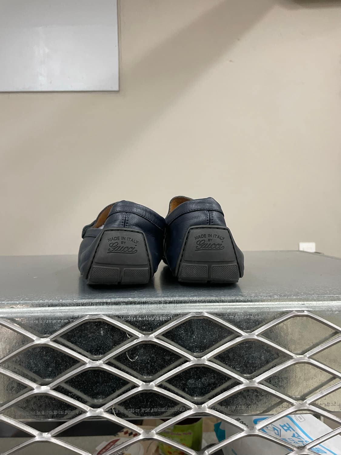 구찌 마이크로시마 로퍼 UK7 상품이미지3