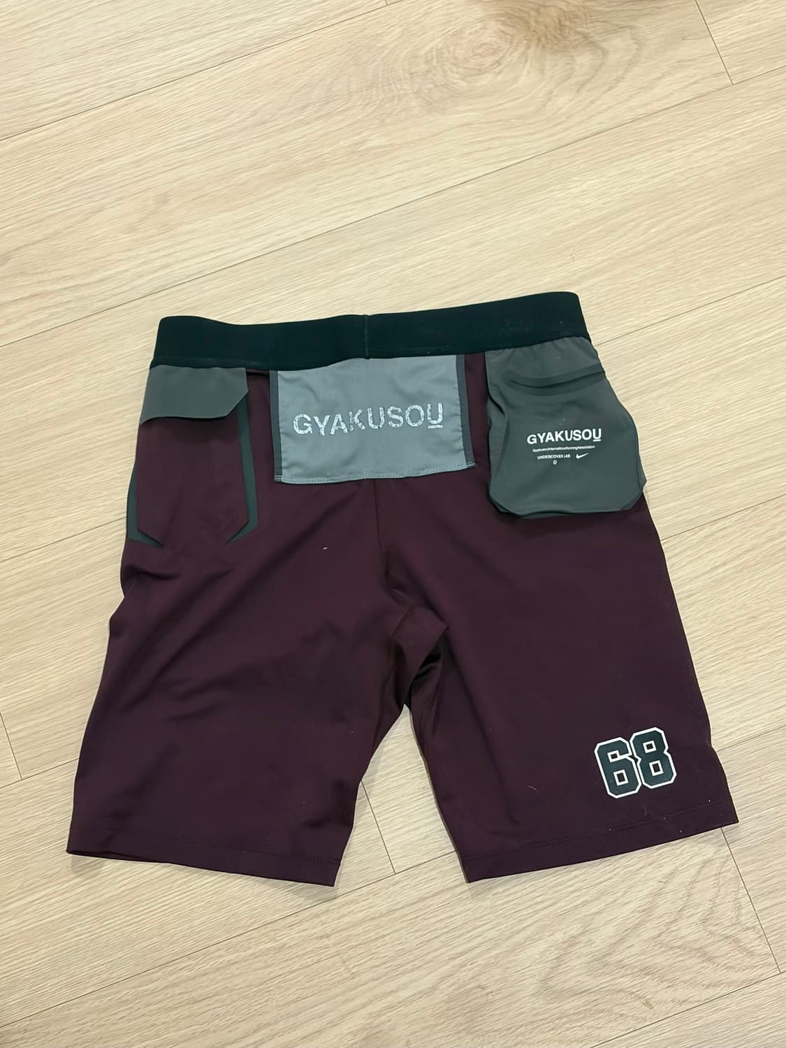 갸쿠소우 테크니컬 쇼츠 상품이미지2