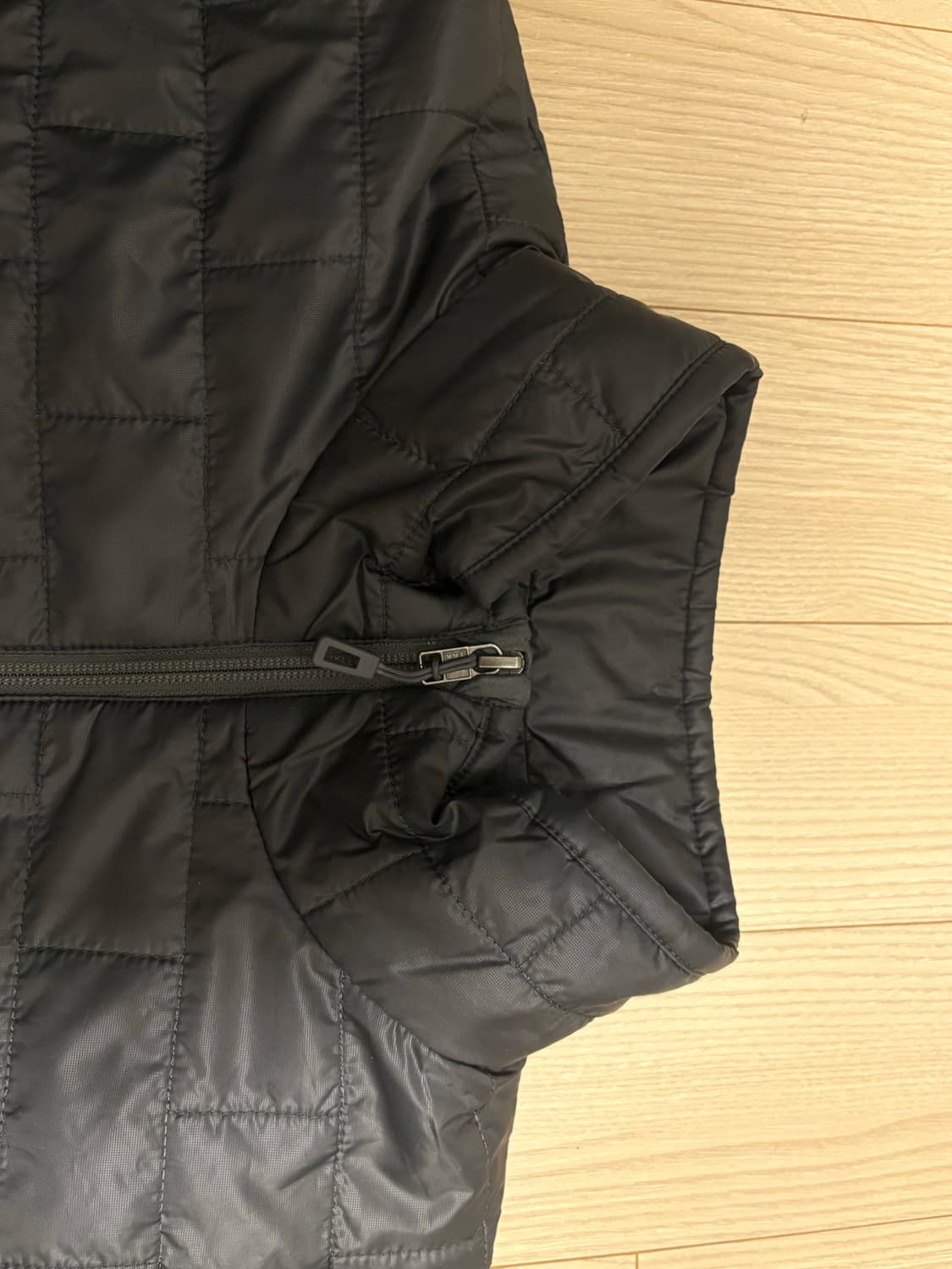 파타고니아 나노 퍼프 자켓 포지 그레이 M 상품이미지4