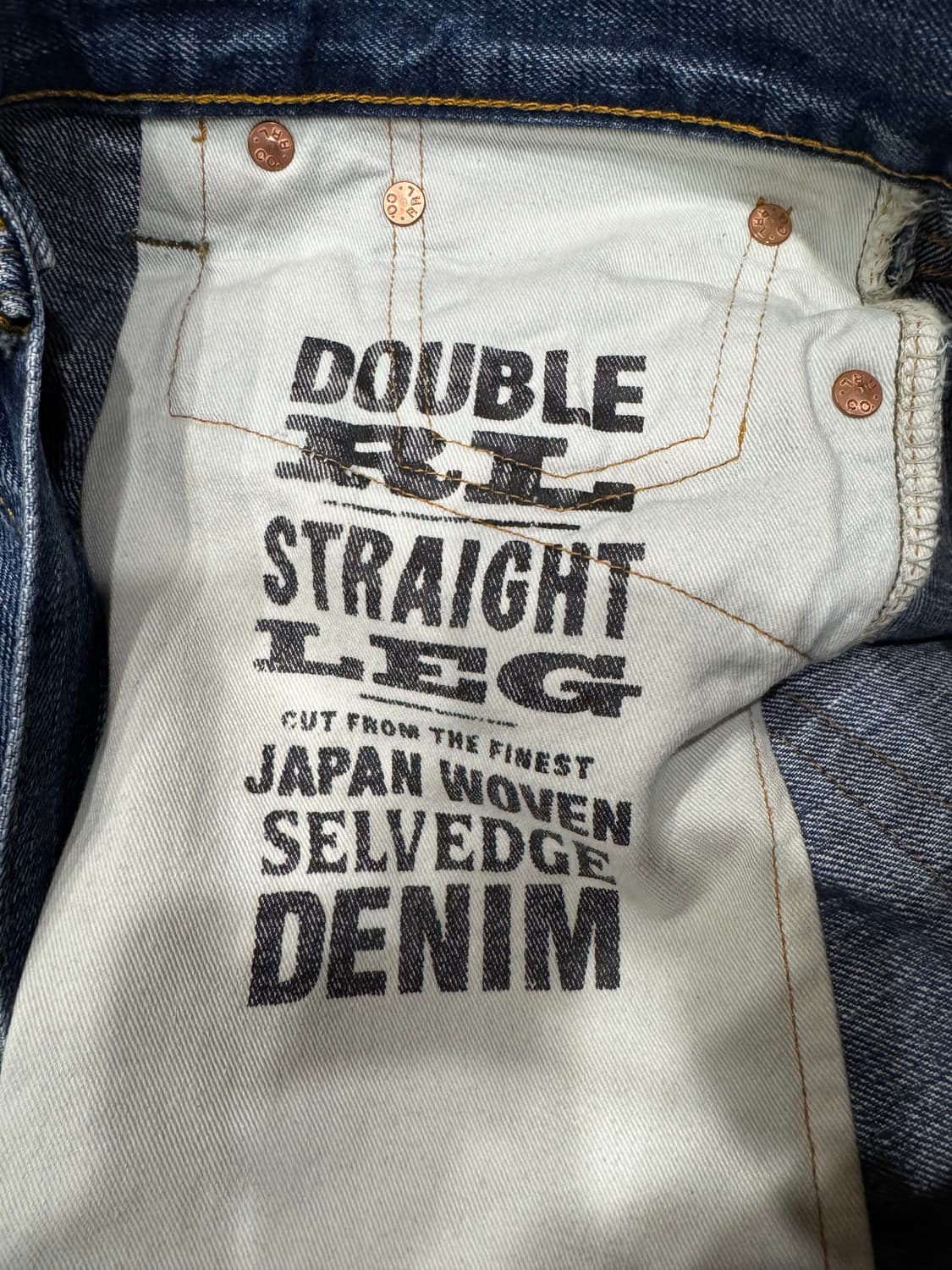 RRL 스트레이트핏 힐스뷰 31x30 상품이미지3