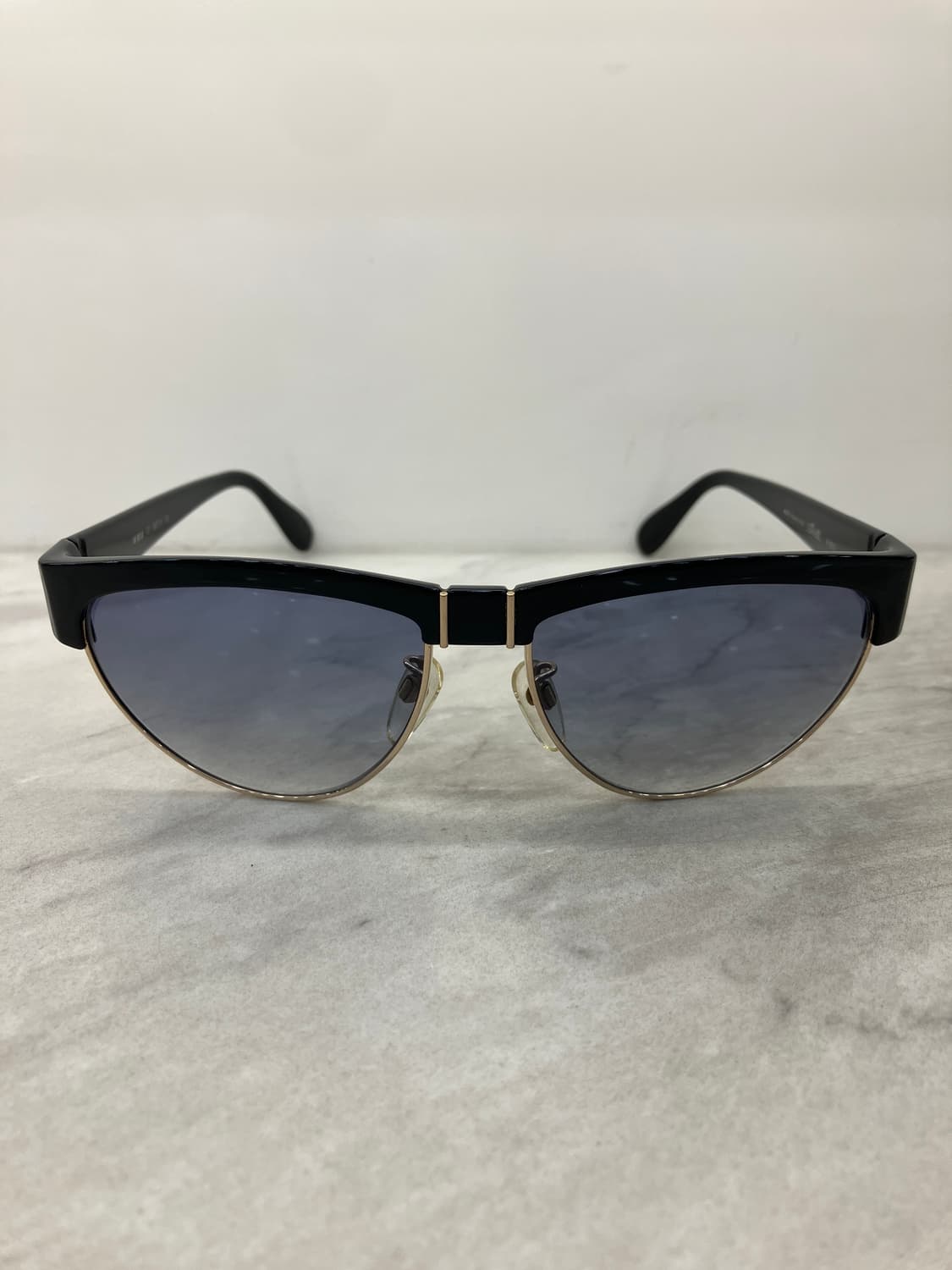 B16 실루엣 silhouette 블랙 하금테 선글라스(32g) 상품이미지6