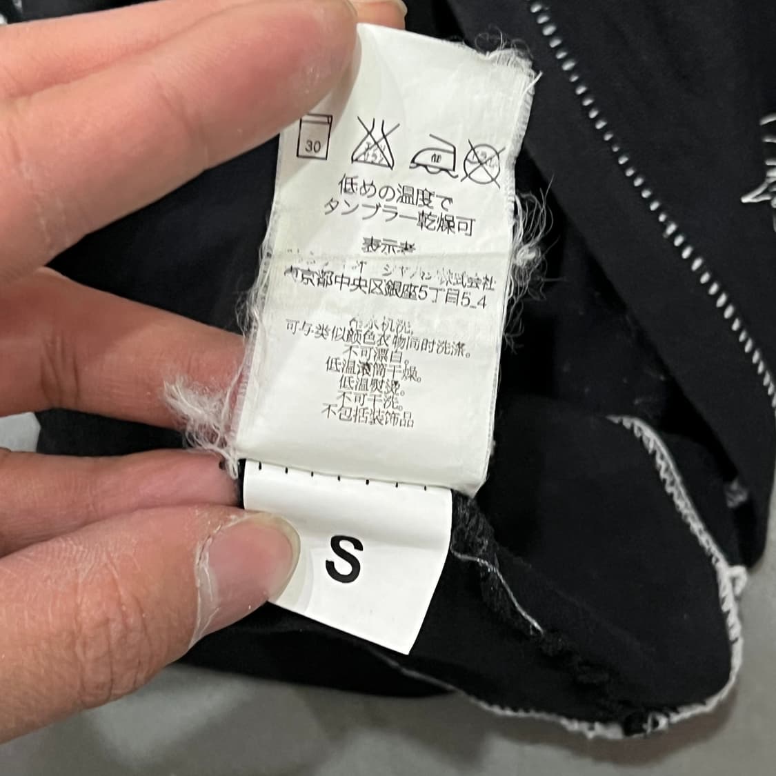  아르마니 익스체인지 레터링 반팔티 y15948 상품이미지8