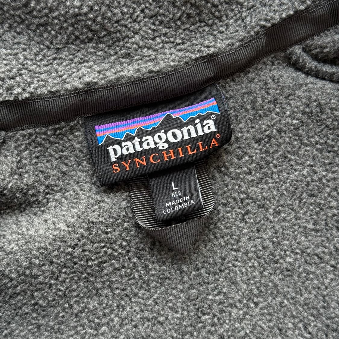 파타고니아 신칠라 집업 상품이미지7