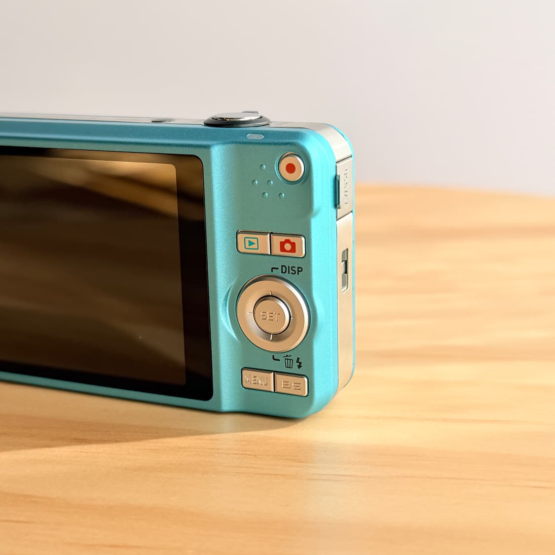 💙 미품 카시오 엑슬림 EX-Z90 아쿠아블루💙 상품이미지6