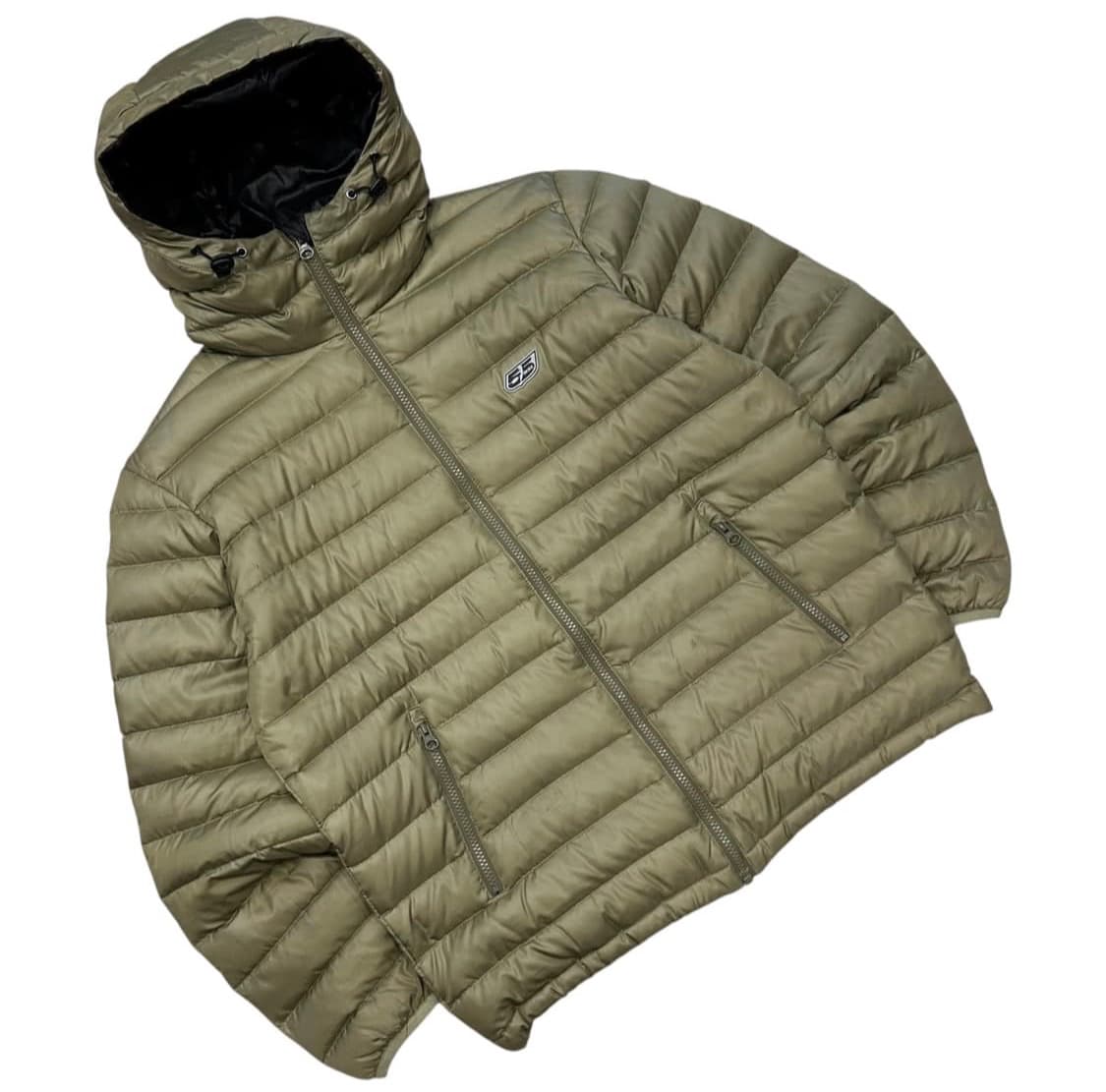 DIESEL 디젤 카키 경량 패딩 상품이미지1