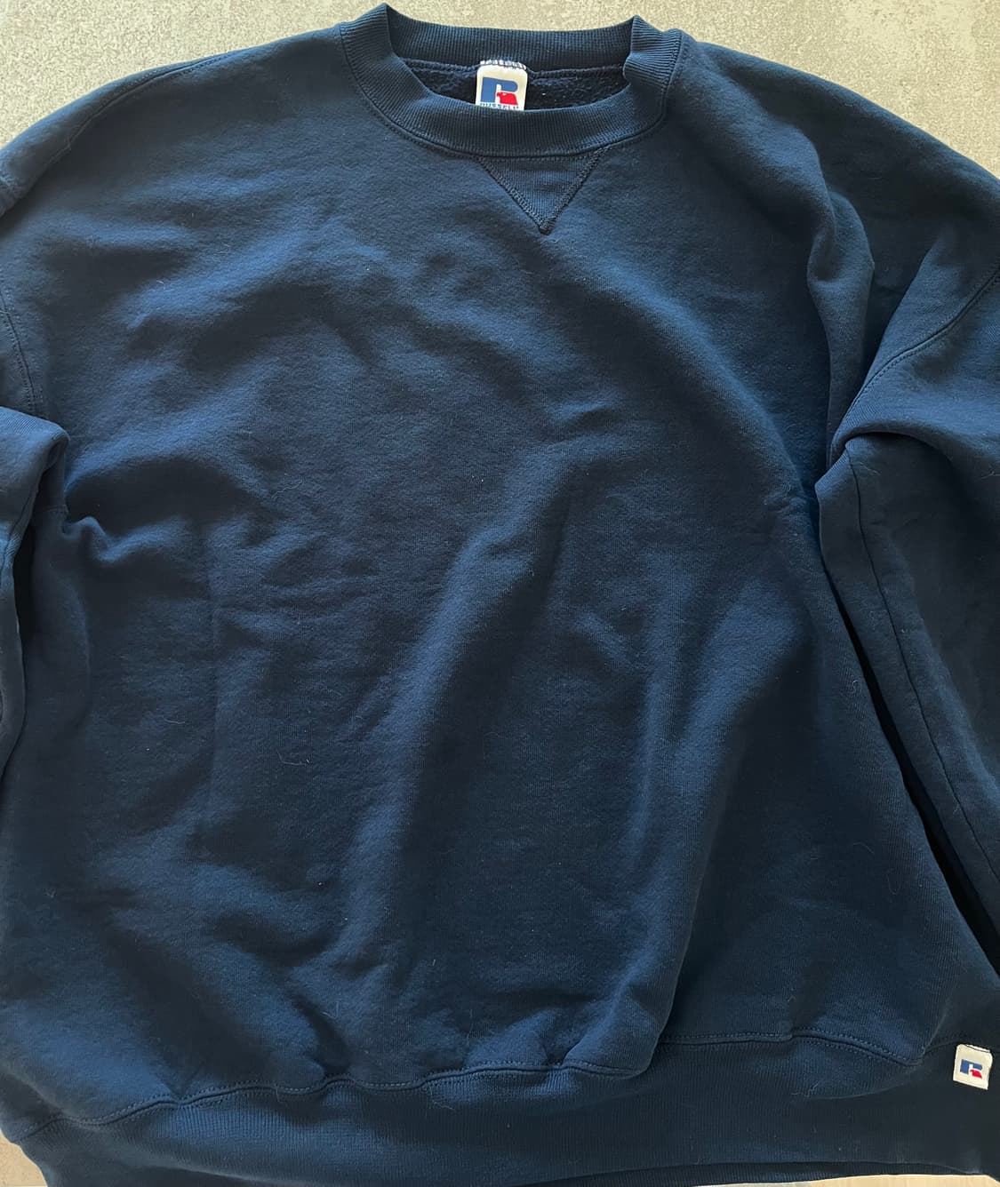 러셀 90s usa 스웻셔츠 네이비 (xl) 상품이미지1