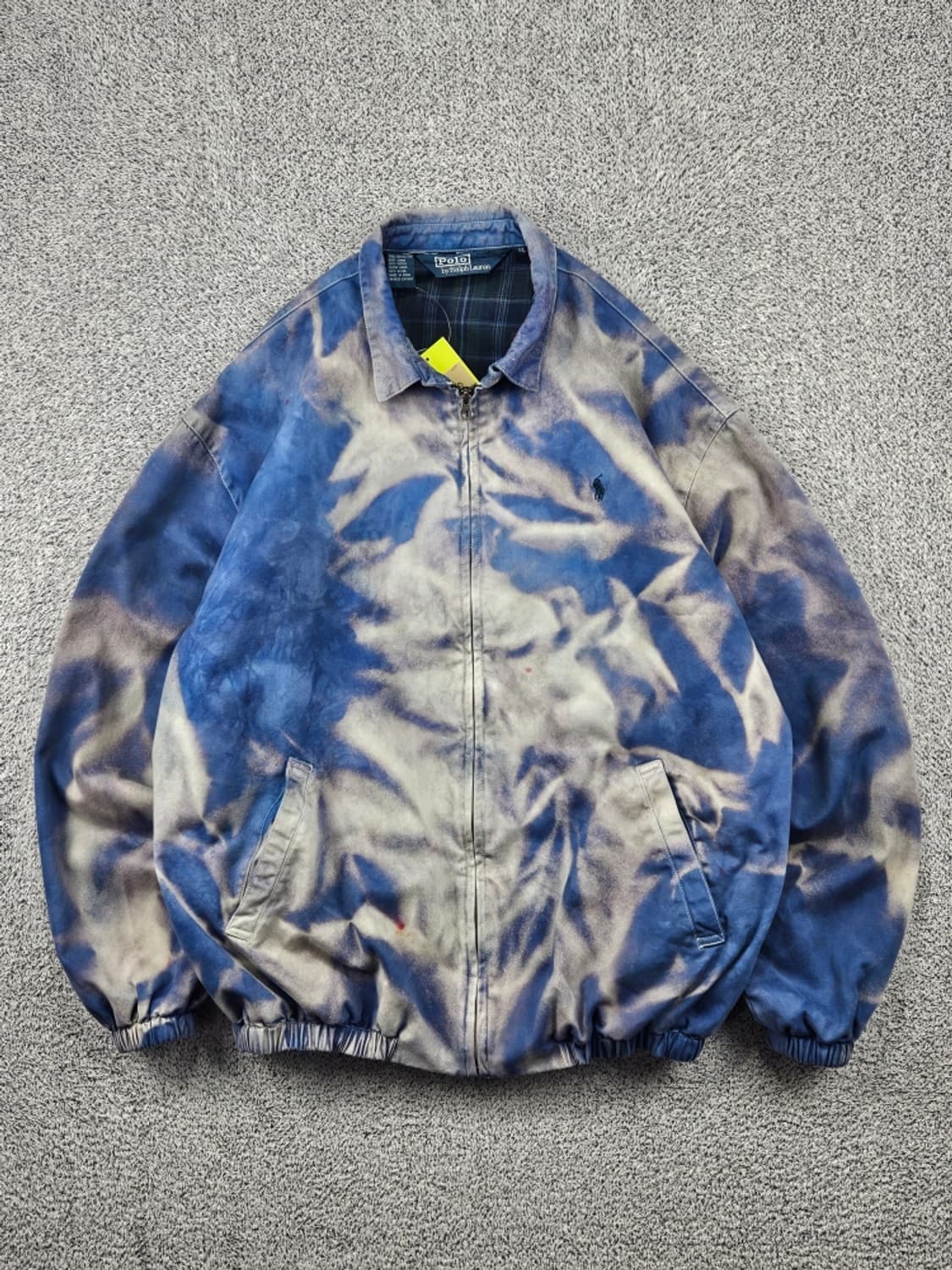 폴로랄프로렌 스윙탑 블루종 자켓 다잉커스텀 ( XL ) / 11777 상품이미지1