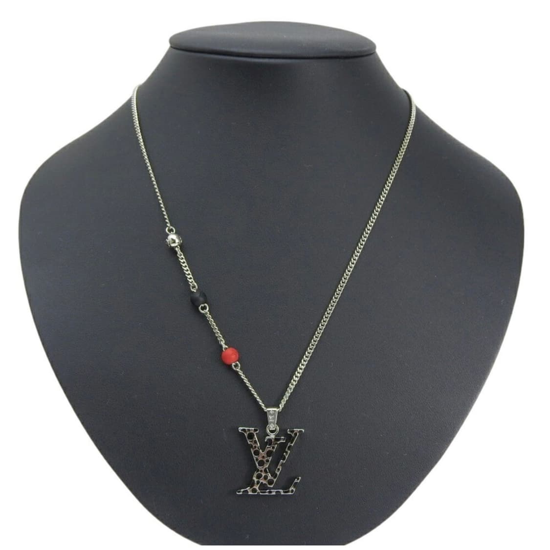 [S+급/한정판] 루이비통 x 쿠사마 야요이 인피니티 닷 펜던트 목걸이 상품이미지7