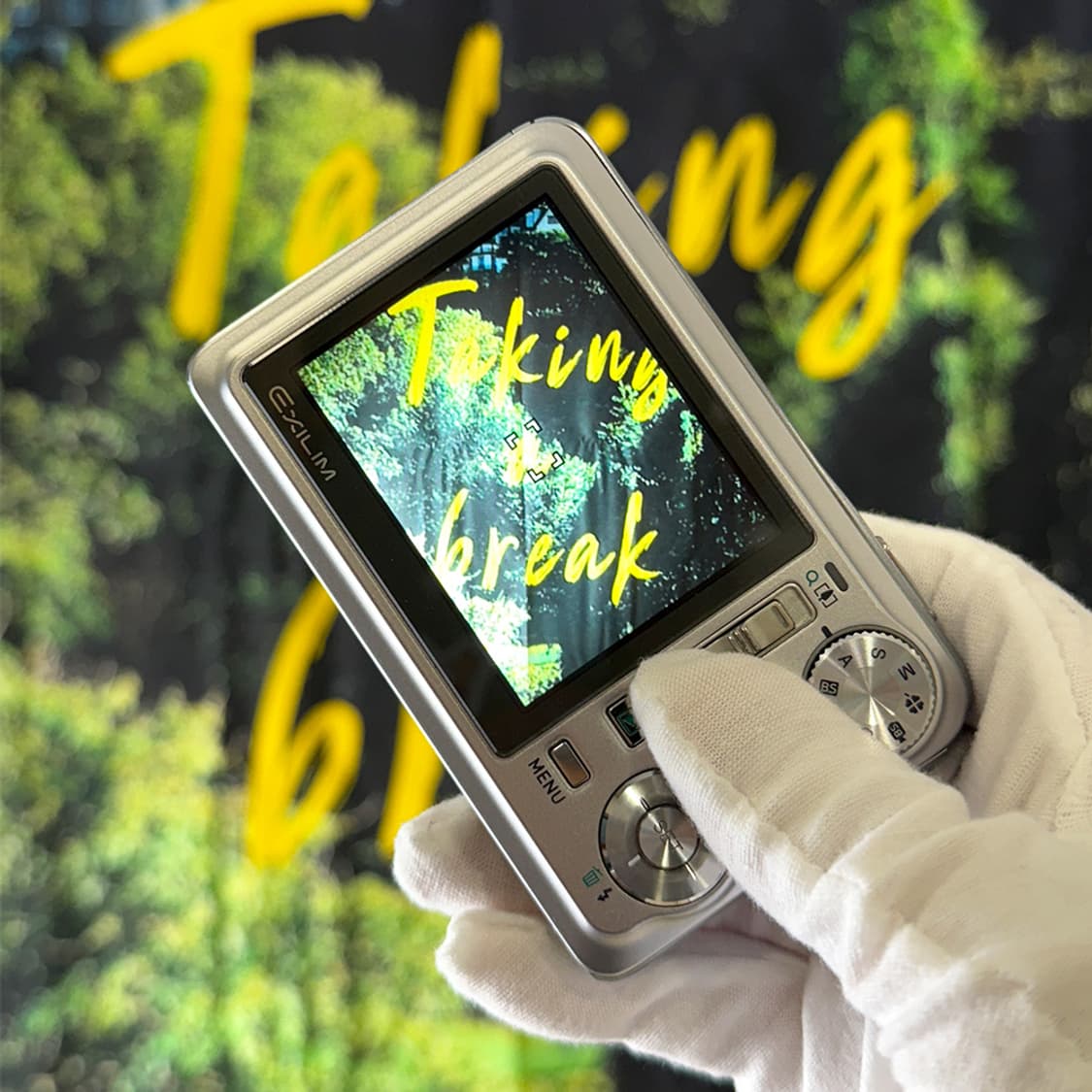 [🍀데일리] 카시오 CASIO 엑슬림 EX-V8 레트로 디지털 카메라 상품이미지9