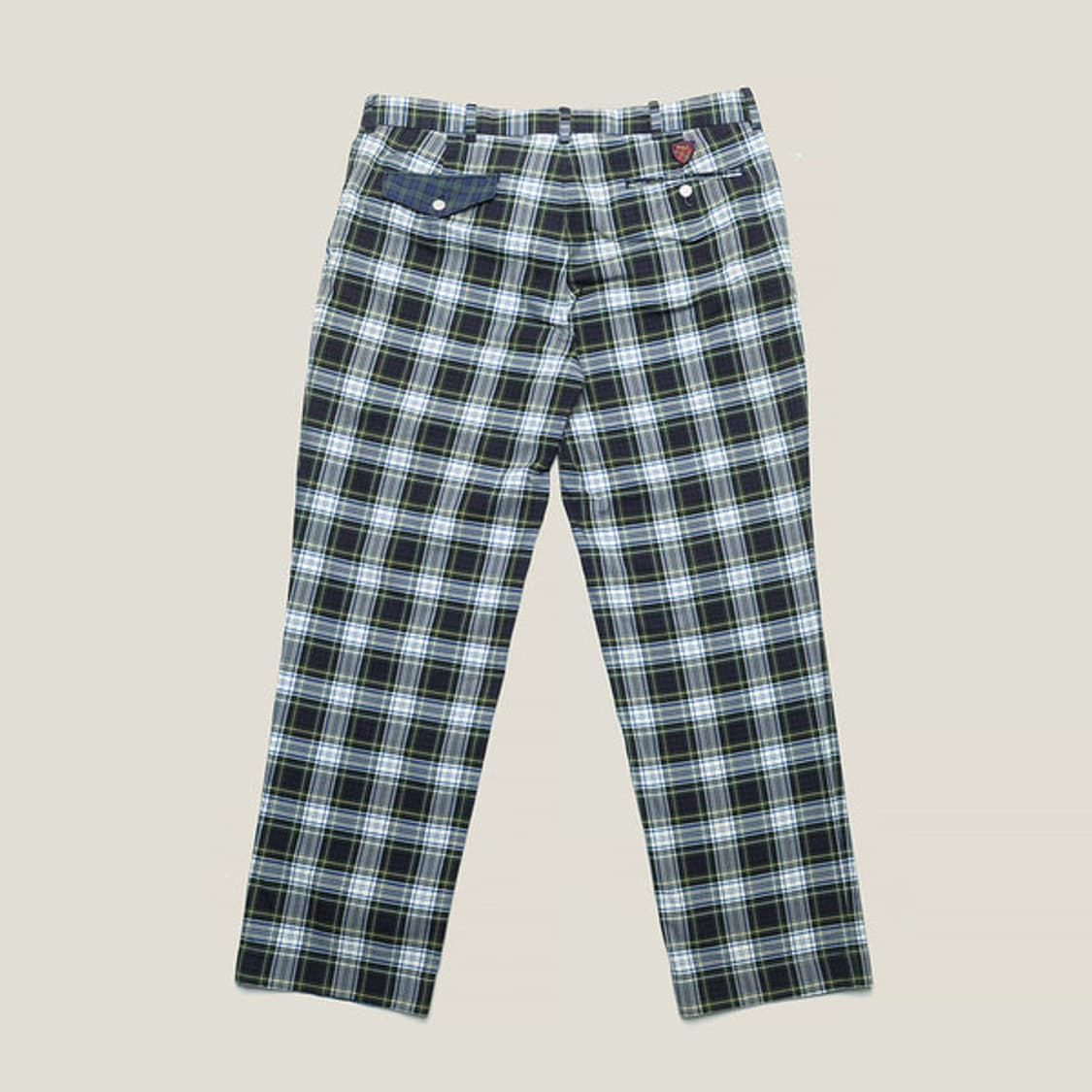 GOLF tartan check trouser 상품이미지5